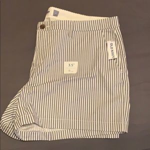 Pin Stripe Pullover & Shorts Set main image 1